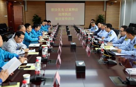 西安 生态环境法规送进国家级绿色工厂，光伏电为企业注入绿能法律保障